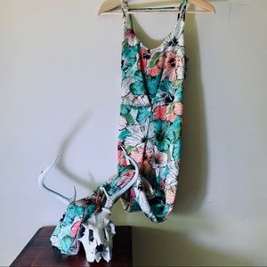H&M Floral Maxi Dress